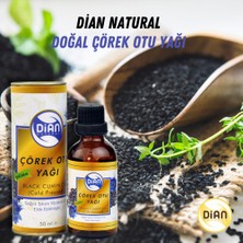 %100 Saf Doğal Organik Soğuk Sıkım Çörek Otu Yağı - Black Cumin Oil - 50 Ml