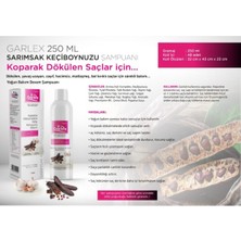 Garlex Sarımsak & Keçiboynuzu Şampuanı 250 ml