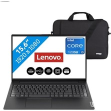 Lenovo V15 G3 Iap Intel Core I5 1235U 40GB 1tb SSD 15.6" Fhd  Windows 11 Home Bilgisayar Çanta Hediyeli