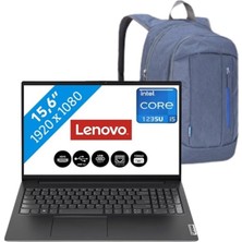 Lenovo V15 G3 Iap Intel Core I5 1235U 16GB 1tb SSD 15.6" Fhd  Windows 11 Home Bilgisayar Classone Çanta Hediyeli