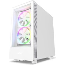 Nzxt H5 Elite Premium Gaming Sistem Amd Ryzen  5 5600 + Nvidia Geforce Rtx 3060 12GB +16GB Ram  + 1tb M.2 Nvme SSD