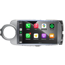 Snooper Toyota Yaris Android Crplay Multimedya 2012-2019 6gb Ram + 128GB Hafıza + 8 Çekirdek