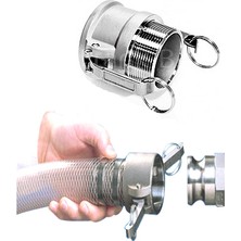 Özay 3'' H Tip Alüminyum Kamlok