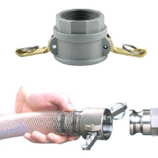 Özay 11/2'' D Tip Alüminyum Kamlok