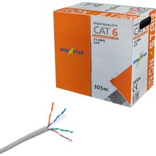 Iron Star Cat6 Kablo 23AWG 305MT