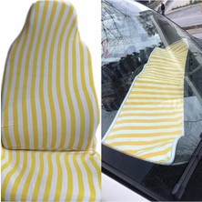 Otozum Opel Agila  Oto Koltuk Kılıfı Zebra Çizgili ve Torpido Havlusu