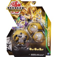 Bakugan Diamond Gorthion Ultra, Diamond Viloch ve Diamond Leonidas ile Bakugan 2023 Başlangıç 3'lü Paket