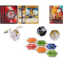 Bakugan Diamond Gorthion Ultra, Diamond Viloch ve Diamond Leonidas ile Bakugan 2023 Başlangıç 3'lü Paket