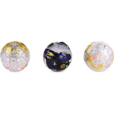 Bakugan Diamond Gorthion Ultra, Diamond Viloch ve Diamond Leonidas ile Bakugan 2023 Başlangıç 3'lü Paket