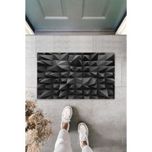 Çok Amaçlı Dijital Baskı Siyah Dijital Dış ve Iç Mekan Paspas