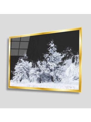 MiraLive  Soyut Cam Tablo