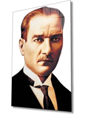 MiraLive  Atatürk Cam Tablo