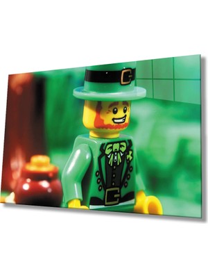  Yeşil Oyuncak Cam Tablo   Green Toy