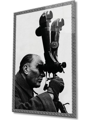  Atatürk Cam Tablo
