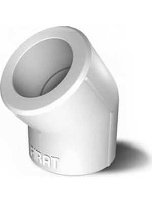 Fırat Pprc 45 Derece Açık Dirsek 50 mm (5 Adet )
