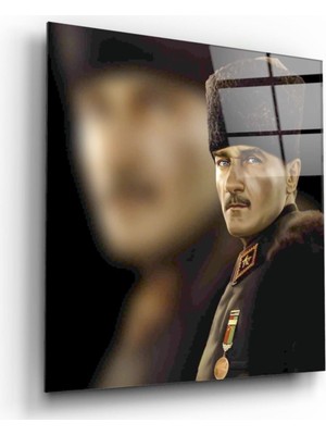 MiraLive Atatürk Cam Tablo