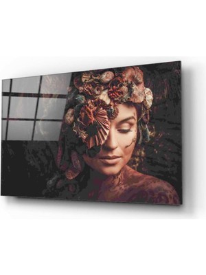 MiraLive  Kadın Cam Tablo