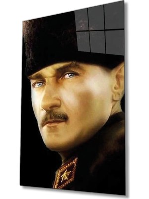 MiraLive  Atatürk Cam Tablo