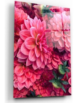 MiraLive   Çiçekler Cam Tablo