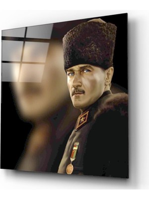 MiraLive Atatürk Cam Tablo