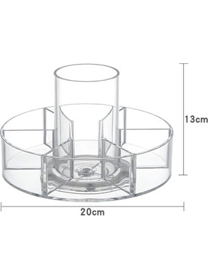 Talent 2 Adet Kozmetik Depolama Rafı Baharat Makyaj Pikap Organizatör Döner Tepsi Takı Için Çok Fonksiyonlu Saklama Kutusu (Yurt Dışından)