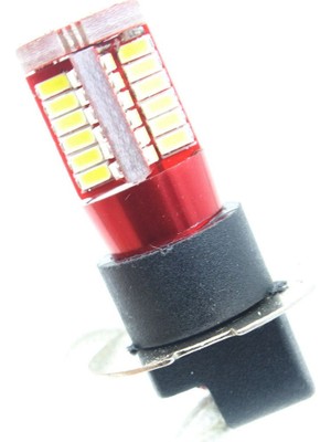 Talent 1 Çift H3 4041 Smd 57 LED Ampuller Beyaz 6000K Araba Sis Far Lambası 12V-24V (Yurt Dışından)