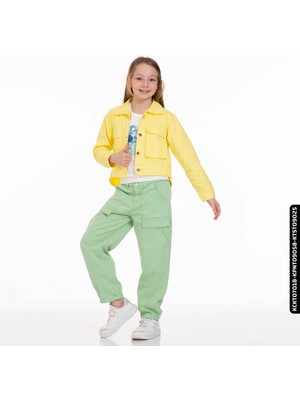 Xo Kids Kız Kapaklı Ceket 8-14 Yaş 34708 KCKT07018