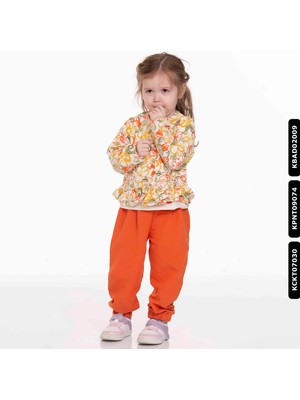 Xo Kids Kız Papatya Ceket 9 Ay - 2 Yaş 34611 KCKT07030