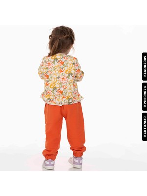 Xo Kids Kız Papatya Ceket 9 Ay - 2 Yaş 34611 KCKT07030