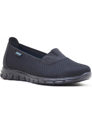 King Paolo Z6101 BATTAL KRAKERS  - SİYAH - KADIN AYAKKABI