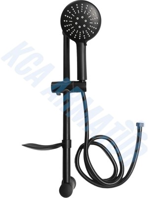 Kca Armatür Kca Sürgülü 3 Fonksiyonlu Duş Seti