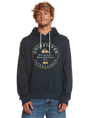 Quiksilver Circle Trim Hood Erkek Sweatshirt