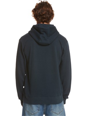 Quiksilver Circle Trim Hood Erkek Sweatshirt