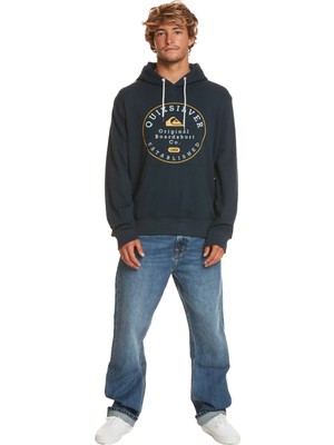 Quiksilver Circle Trim Hood Erkek Sweatshirt