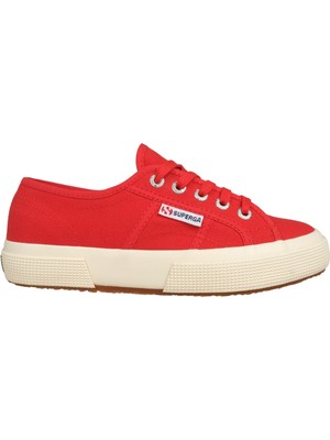 Superga 2750 Cotu Classic Kadın Kırmızı Spor Ayakkabı (S000010-975)