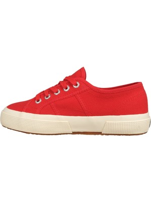 Superga 2750 Cotu Classic Kadın Kırmızı Spor Ayakkabı (S000010-975)