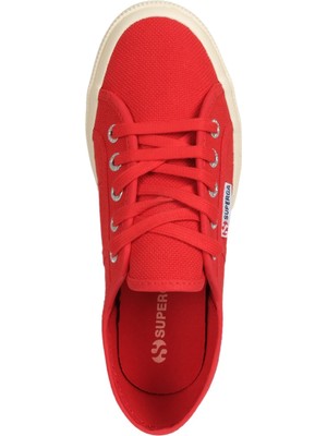 Superga 2750 Cotu Classic Kadın Kırmızı Spor Ayakkabı (S000010-975)