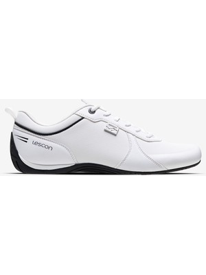 Lescon Electrum 2 Beyaz Erkek Sneaker Ayakkabı