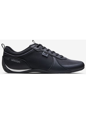 Lescon Electrum 2 Siyah Erkek Sneaker Ayakkabı
