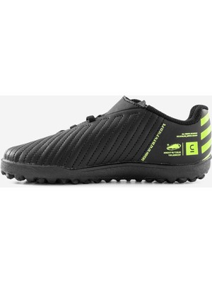 Decathlon Kipsta Çocuk Krampon / Futbol Ayakkabısı - Siyah / Sarı - 100 Easy Turf