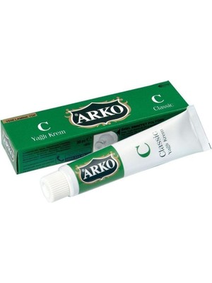 Arko Classic Yağlı Krem 20 cc Hızlı Emilim Özelliğiyle Cilt Bakımında Etkili