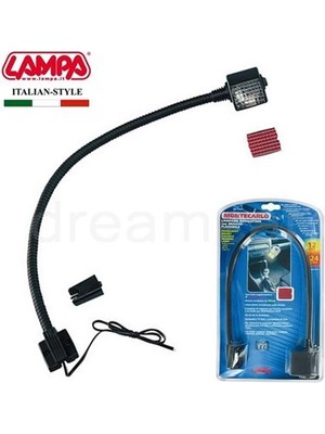 Lampa Montecarlo Esnek Spralli Okuma Lambası Anahtarlı 71995