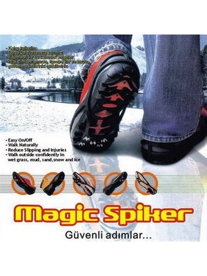 Magic Spiker 4 Çivili X-Large Ayakkabı Zinciri 9731004