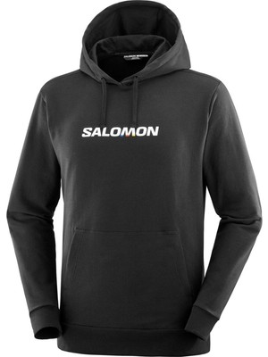 Salomon Sal Logo Perf Erkek Outdoor Sweatshirt