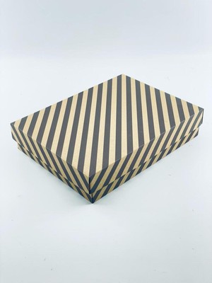 Feza Kutu 22X30X6 Hediyelik Kutu Kraft Kutu Karton Kutu Yılbaşı Kutusu Pasta Kutusu Balon Kutusu (10 Adet)