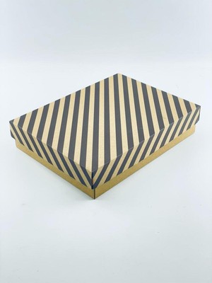 Feza Kutu 22X30X6 Hediyelik Kutu Kraft Kutu Karton Kutu Yılbaşı Kutusu Pasta Kutusu Balon Kutusu 10 Adet