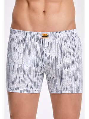 Ilke 001 Erkek Pamuklu Boxer