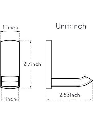 Decisive Banyo Havlu Askısı, Duvara Montaj Antik Kanca, Yatak Odası, Oturma Odası, Banyo ve Soyunma Odası, Ofis, 1 Adet, Pembe Altın (Yurt Dışından)