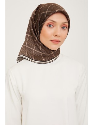 Armine Twill İpek Eşarp 23KA9029 04