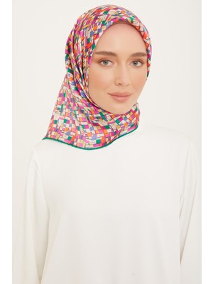 Armine Twill İpek Eşarp 23Ka9004 22 38